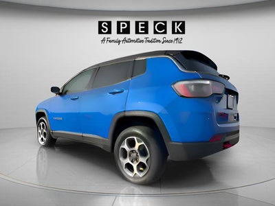 2022 Jeep Compass Trailhawk