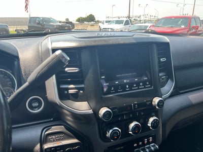 2021 RAM 3500 Big Horn Crew Cab 4x4 8' Box