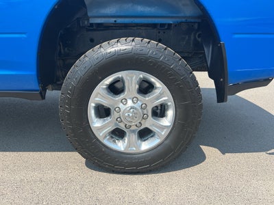 2021 RAM 3500 Big Horn Crew Cab 4x4 8' Box