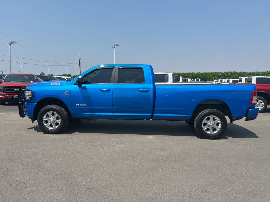 2021 RAM 3500 Big Horn Crew Cab 4x4 8' Box