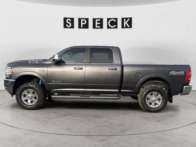 2020 RAM 2500 Laramie Crew Cab 4x4 6'4" Box