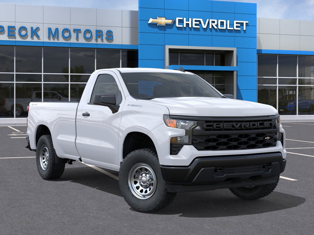 2026 Chevrolet Silverado 1500 WT