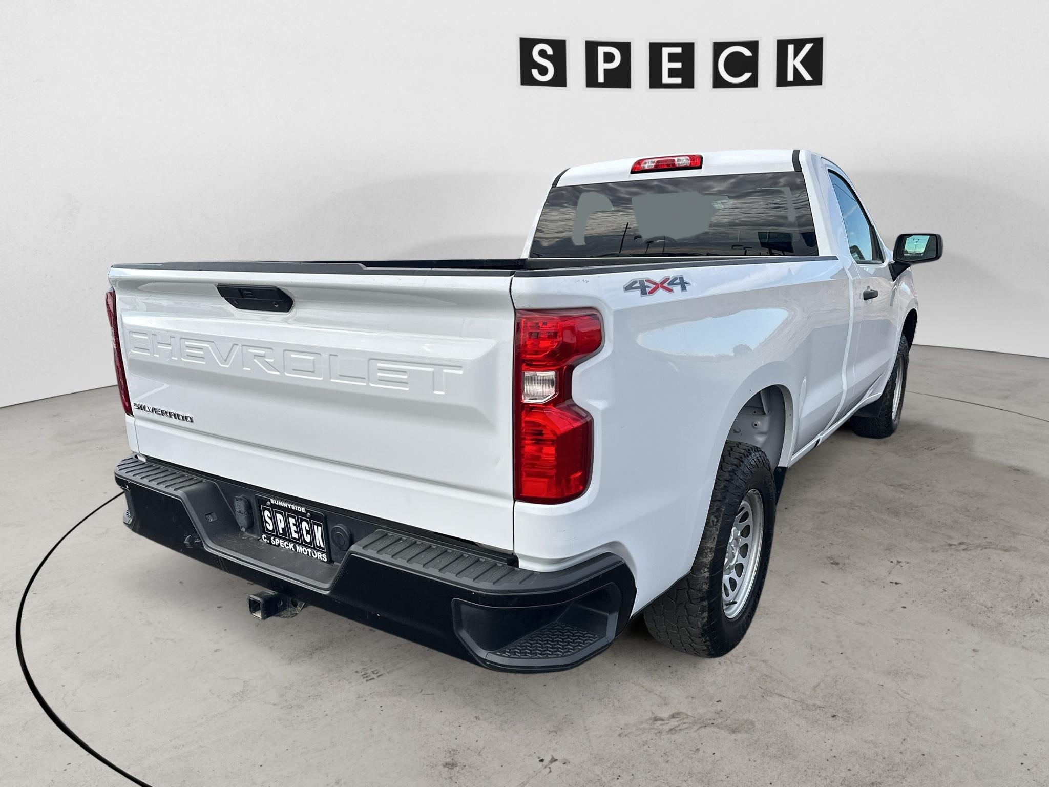 2021 Chevrolet Silverado 1500 Work Truck