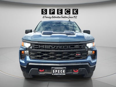 2024 Chevrolet Silverado 1500 Custom Trail Boss