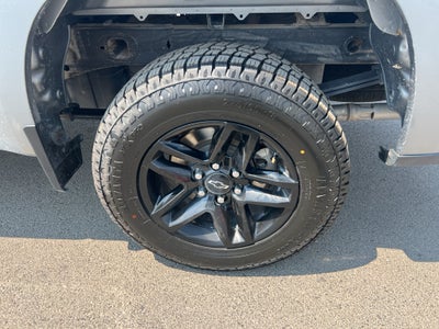 2024 Chevrolet Silverado 1500 Custom Trail Boss