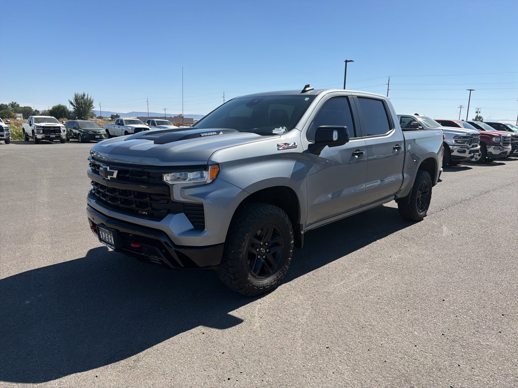 2024 Chevrolet Silverado 1500 LT Trail Boss
