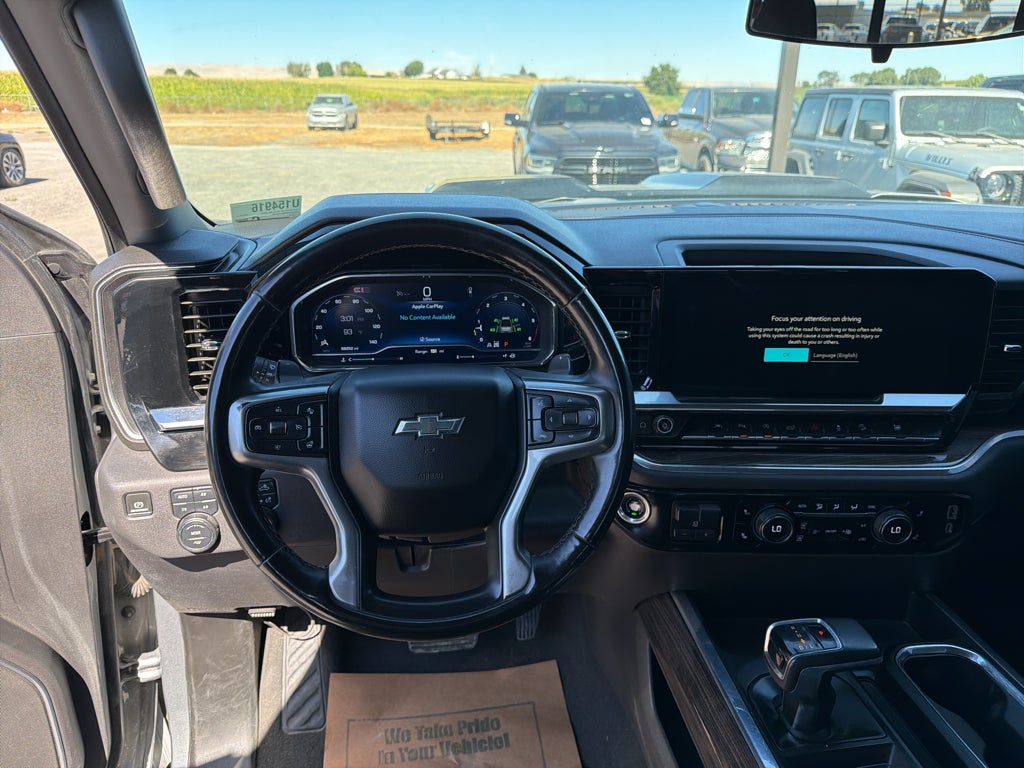 2024 Chevrolet Silverado 1500 LT Trail Boss