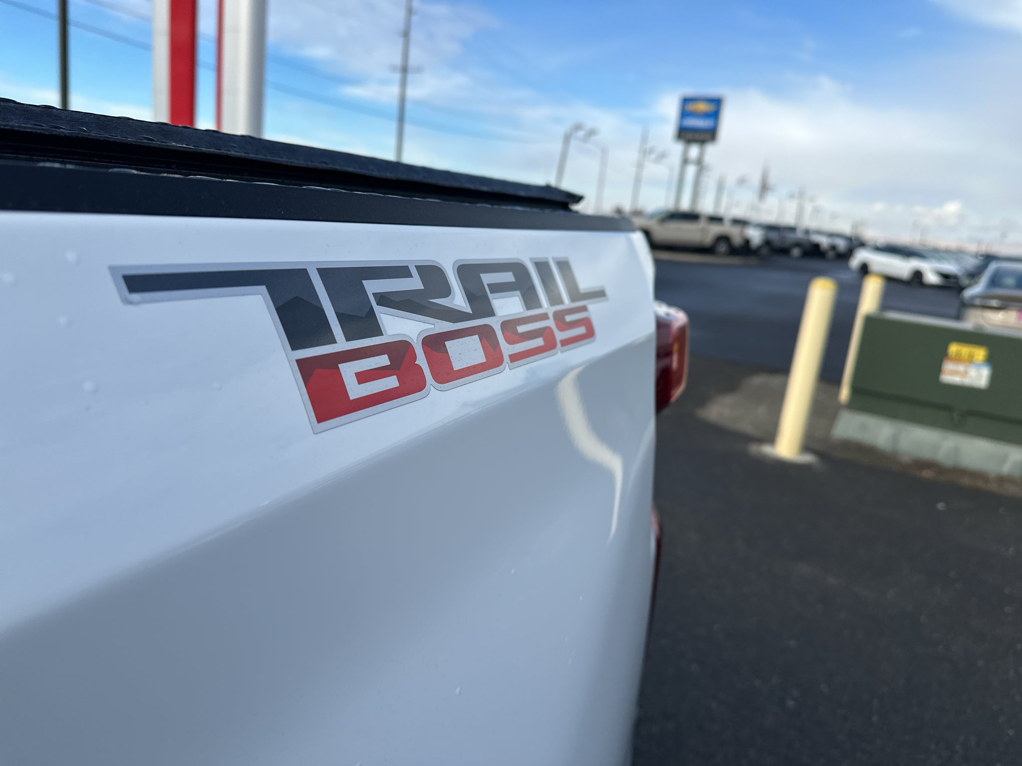 2026 Chevrolet Silverado 1500 LT Trail Boss