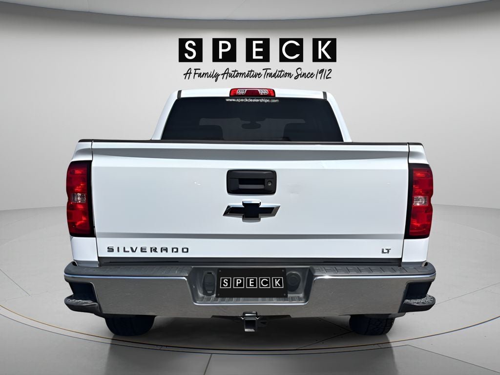 2018 Chevrolet Silverado 1500 LT