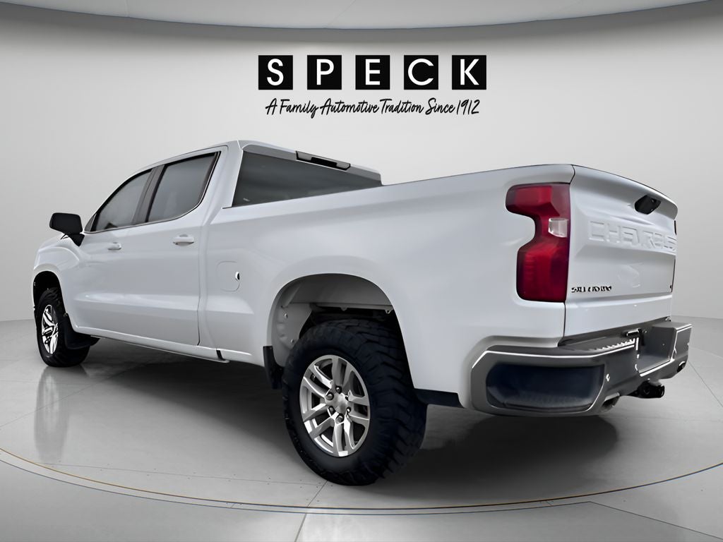 2022 Chevrolet Silverado 1500 LTD LT