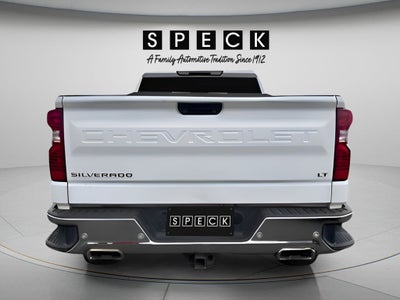 2022 Chevrolet Silverado 1500 LTD LT