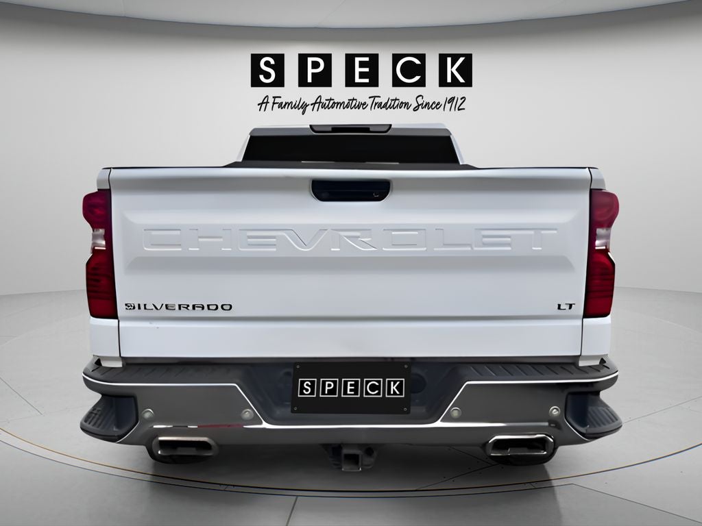 2022 Chevrolet Silverado 1500 LTD LT