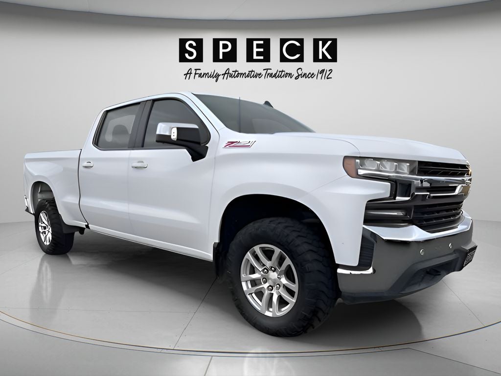 2022 Chevrolet Silverado 1500 LTD LT