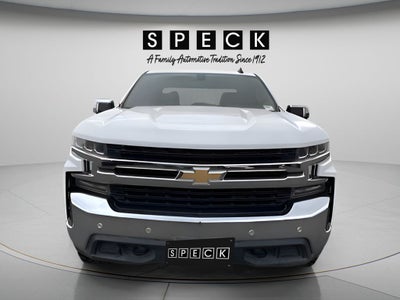 2022 Chevrolet Silverado 1500 LTD LT