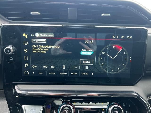 2023 GMC Sierra 1500 AT4X