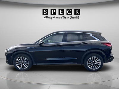 2024 INFINITI QX50 LUXE