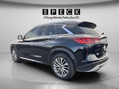 2024 INFINITI QX50 LUXE