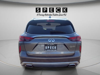 2021 INFINITI QX50 LUXE