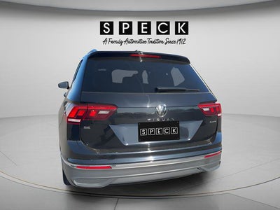 2024 Volkswagen Tiguan SE