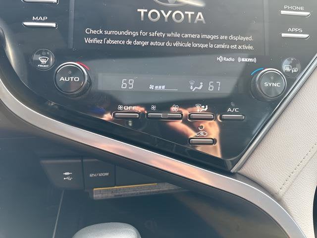 2019 Toyota Camry XSE V6