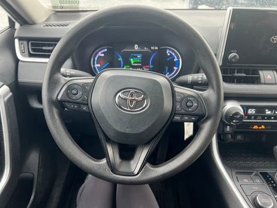 2023 Toyota RAV4 Hybrid LE