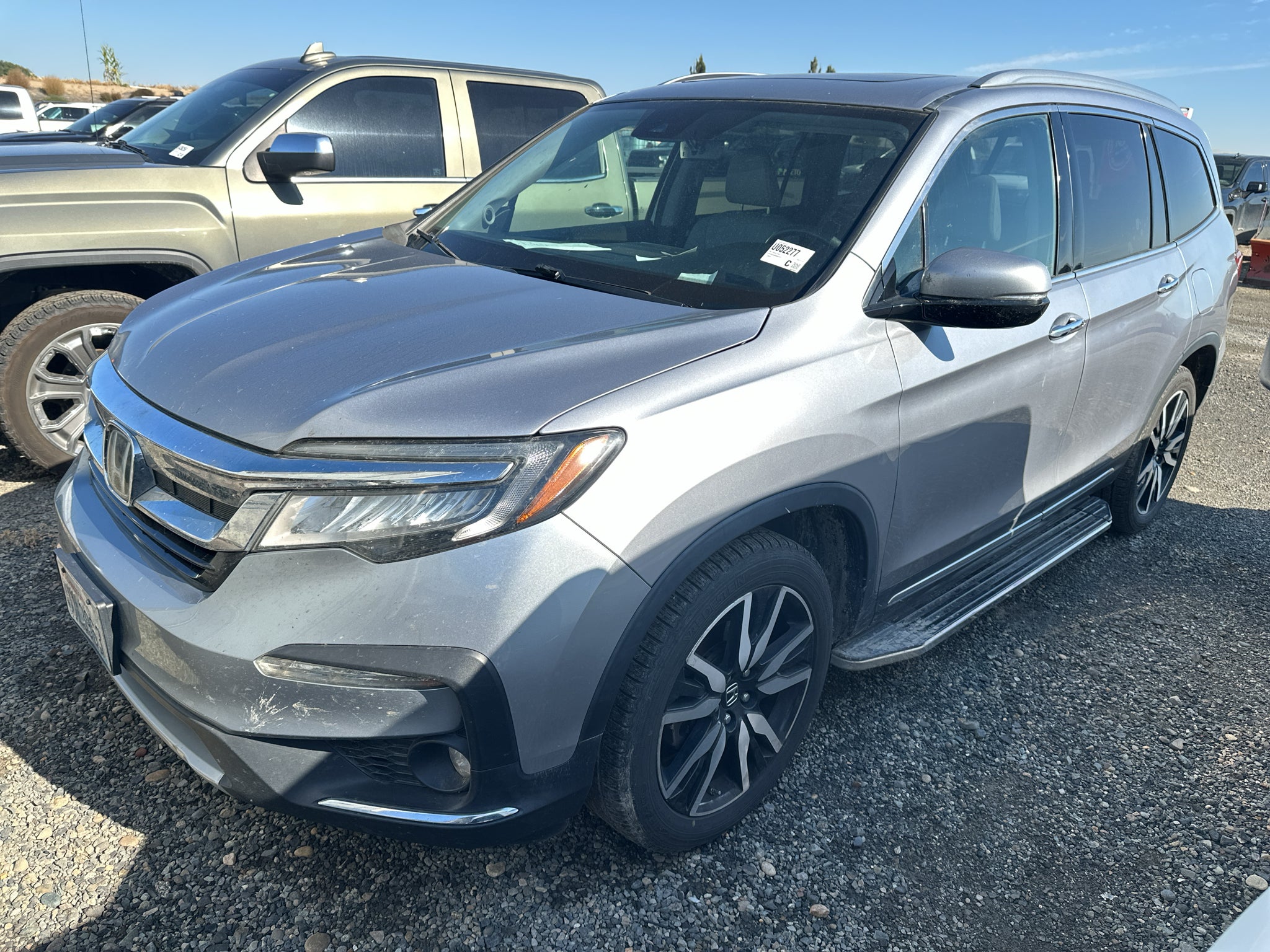 2021 Honda Pilot Touring 8-Passenger