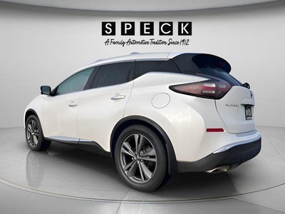 2021 Nissan Murano Platinum