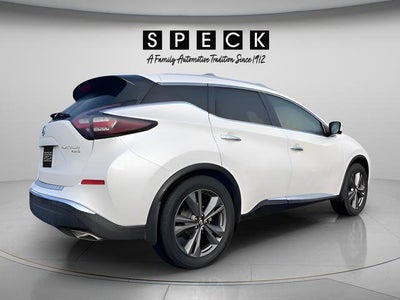 2021 Nissan Murano Platinum