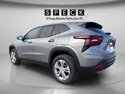 2026 Chevrolet Trax LS