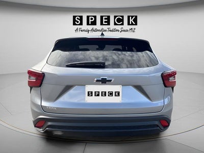 2026 Chevrolet Trax LS