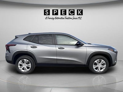 2026 Chevrolet Trax LS