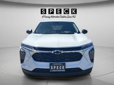 2026 Chevrolet Trax LS