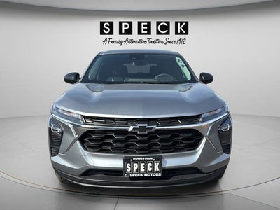 2025 Chevrolet Trax LS