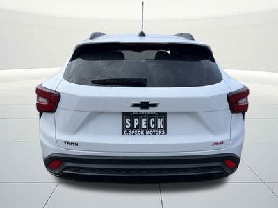 2025 Chevrolet Trax 2RS