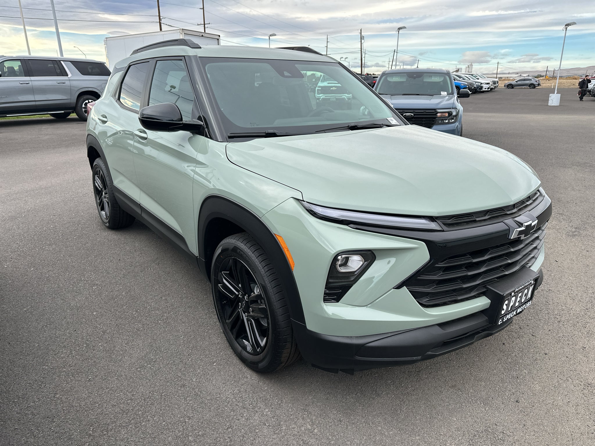 2026 Chevrolet Trailblazer LT