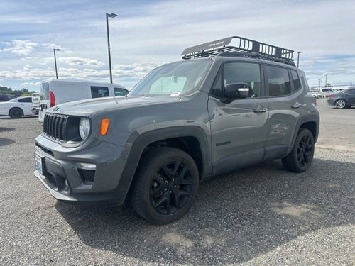 2022 Jeep Renegade Altitude