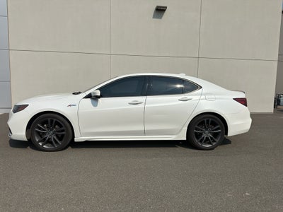 2019 Acura TLX Advance Pkg