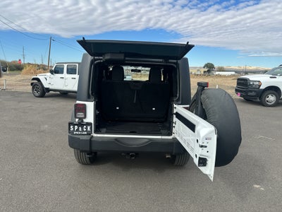 2015 Jeep Wrangler Rubicon