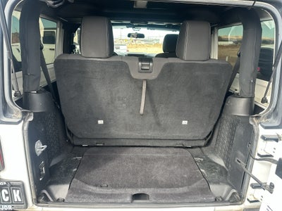 2015 Jeep Wrangler Rubicon