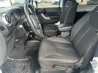 2015 Jeep Wrangler Rubicon
