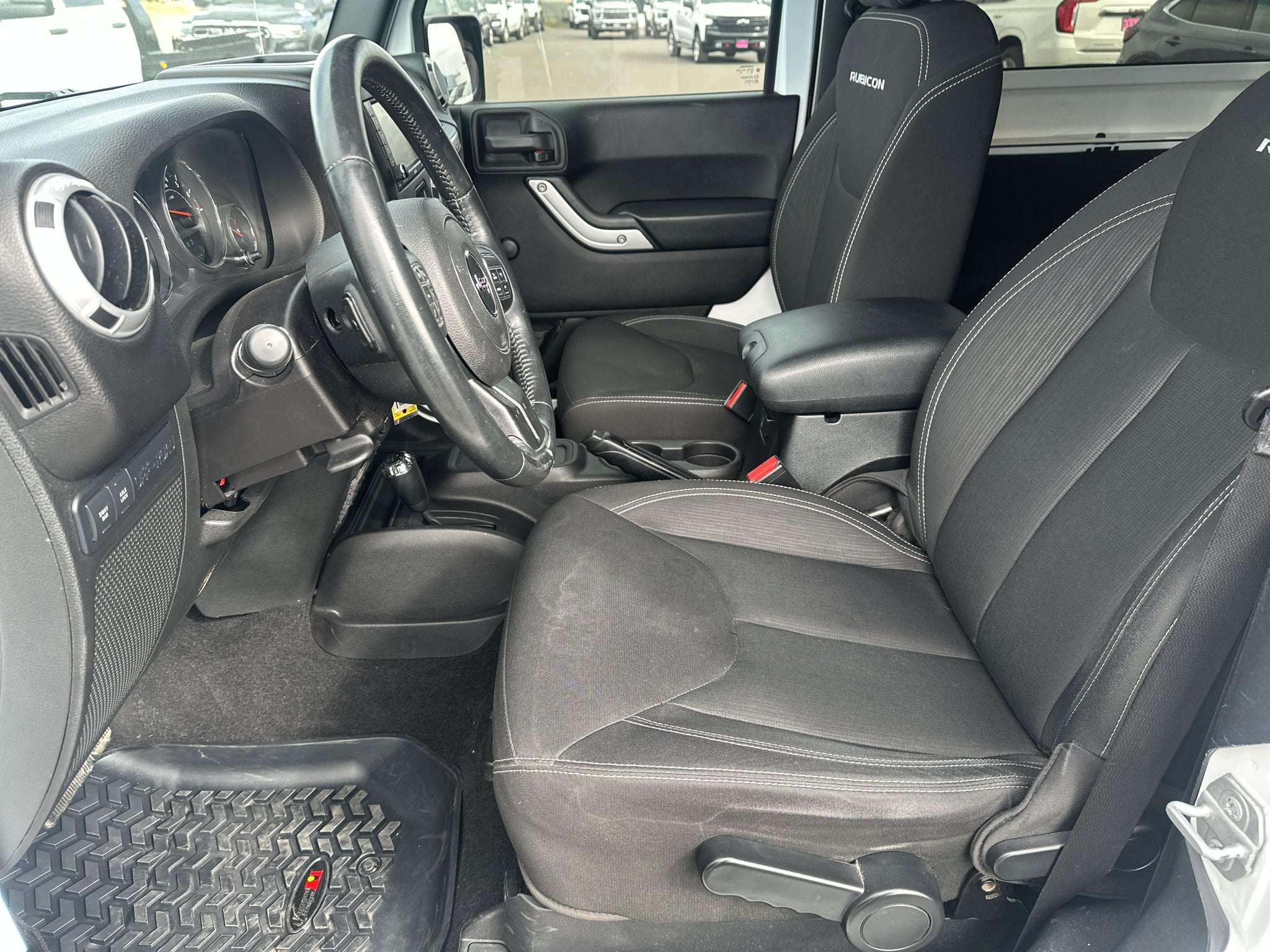 2015 Jeep Wrangler Rubicon