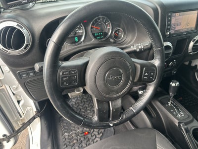 2015 Jeep Wrangler Rubicon