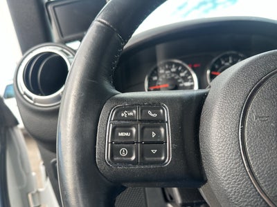 2015 Jeep Wrangler Rubicon