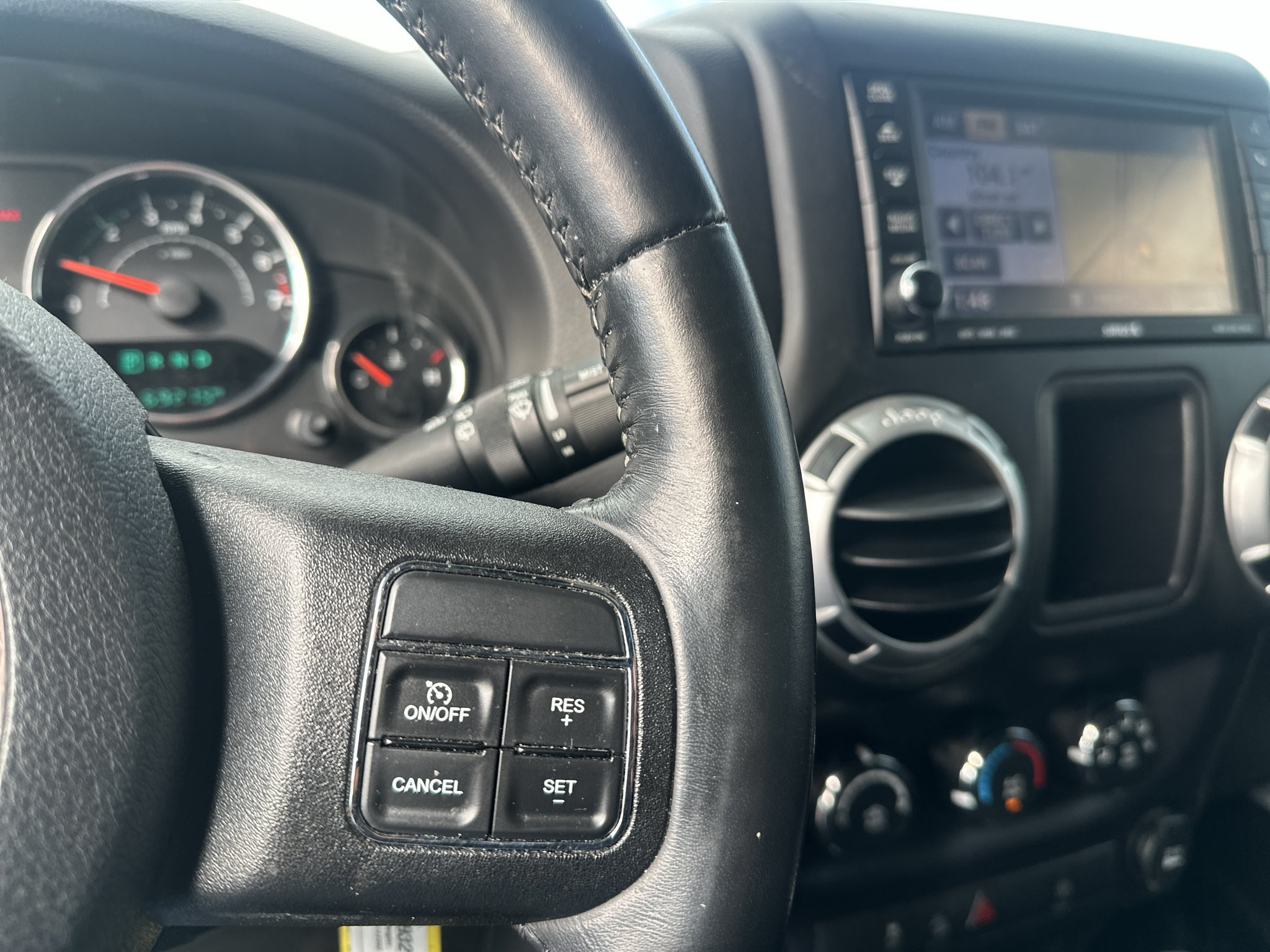 2015 Jeep Wrangler Rubicon