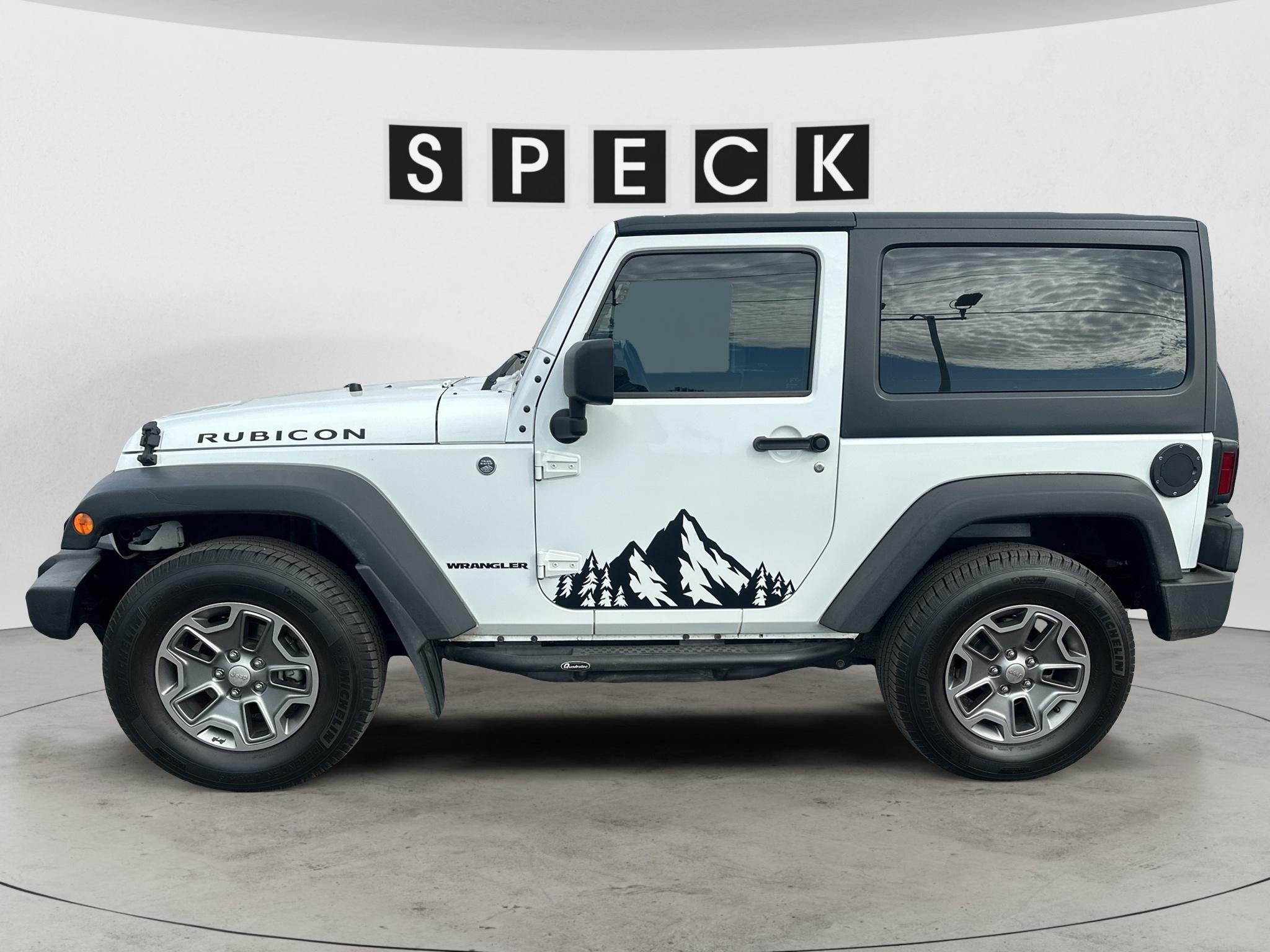2015 Jeep Wrangler Rubicon