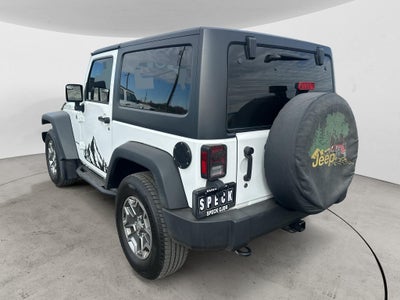 2015 Jeep Wrangler Rubicon