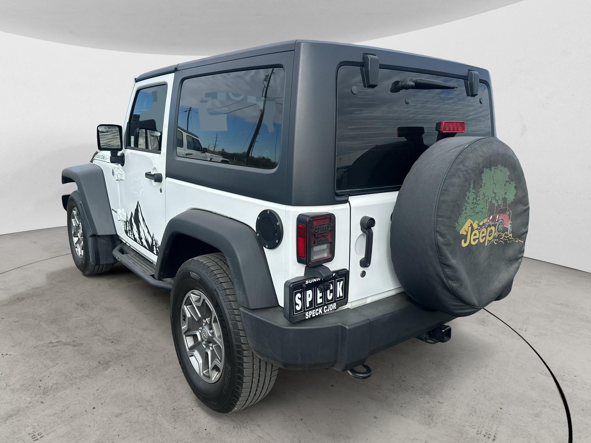 2015 Jeep Wrangler Rubicon
