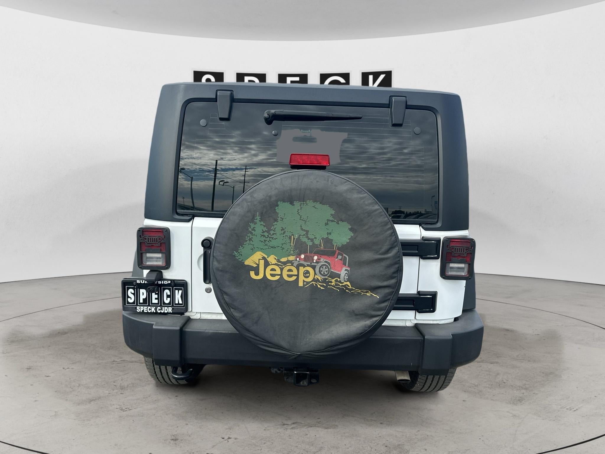 2015 Jeep Wrangler Rubicon
