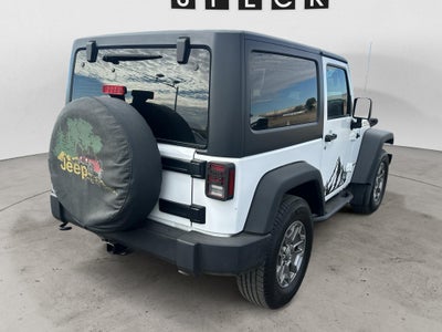 2015 Jeep Wrangler Rubicon