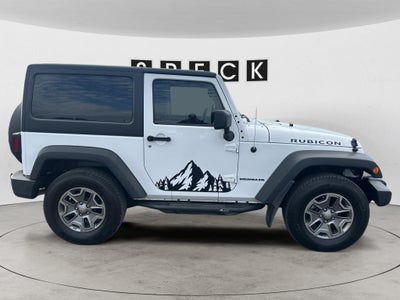 2015 Jeep Wrangler Rubicon